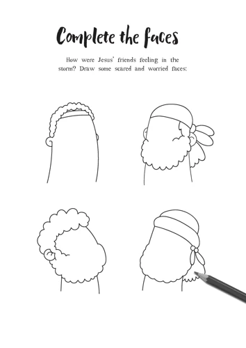 The Storm that Stopped Coloring & Activity Book