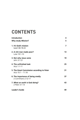 Mission: Your place in God's plan for the nations (ebook)