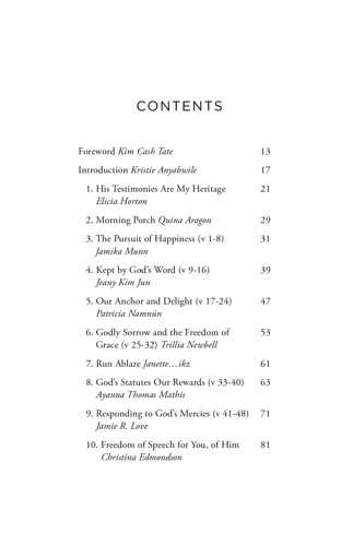 His Testimonies, My Heritage (ebook)