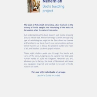 Nehemiah: God's Building Project