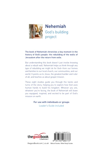 Nehemiah: God's Building Project