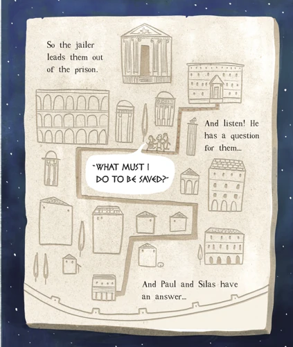 The Prisoners, the Earthquake, and the Midnight Song Storybook