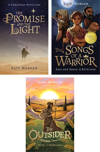 Bible Retellings Entire Collection