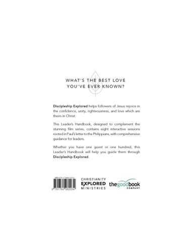 Discipleship Explored Leader's Handbook