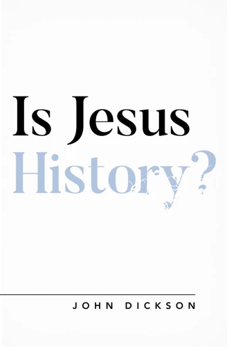 Is Jesus History? (ebook)