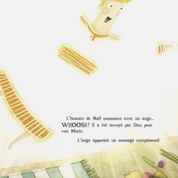 The Christmas Promise Storybook (French)