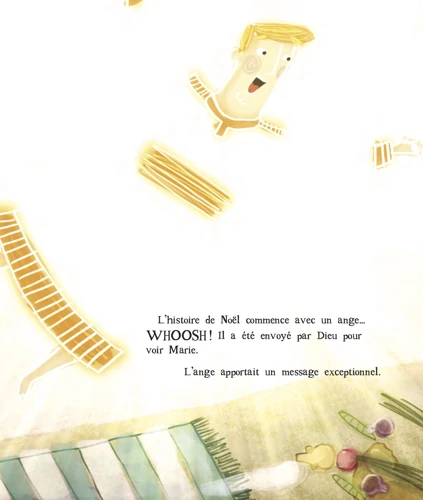 The Christmas Promise Storybook (French)