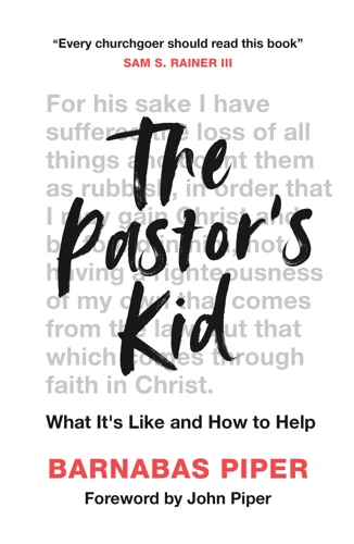 The Pastor's Kid (audiobook)