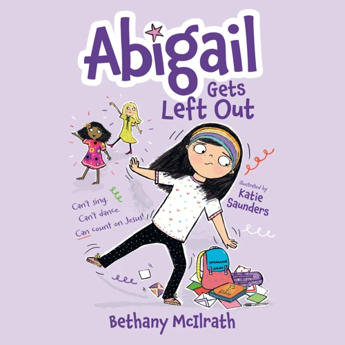 Abigail Gets Left Out (audiobook)
