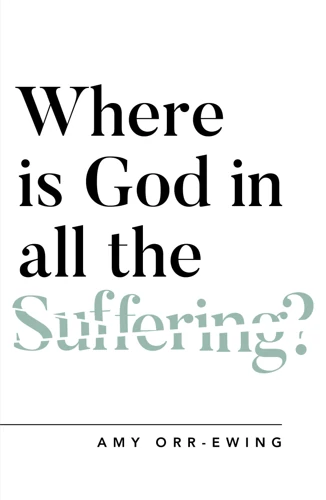 Where Is God in All the Suffering? (ebook)