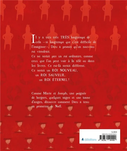 The Christmas Promise Storybook (French)