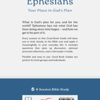 Ephesians: Your Place in God's Plan
