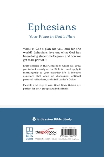 Ephesians: Your Place in God's Plan