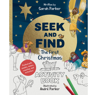 Seek and Find: The First Christmas Activity Book