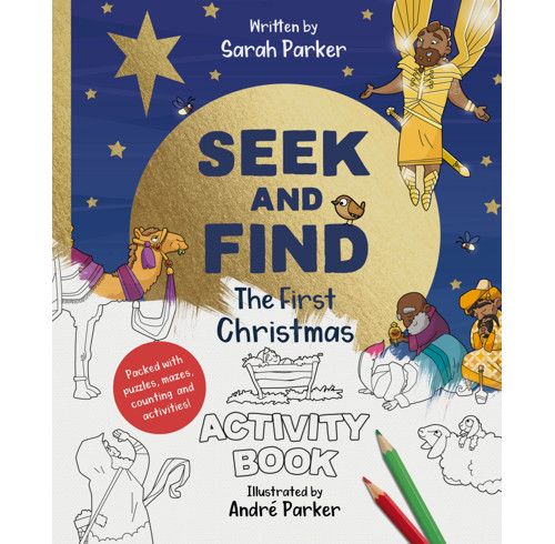 Seek and Find: The First Christmas Activity Book