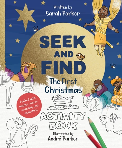 Seek and Find: The First Christmas Activity Book