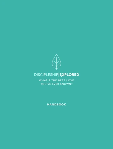 Discipleship Explored Leader's Kit
