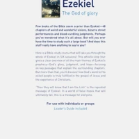 Ezekiel: The God of Glory (ebook)