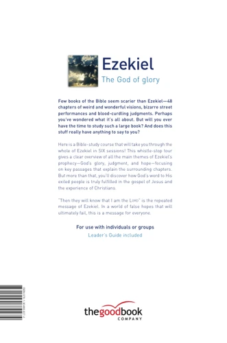 Ezekiel: The God of Glory (ebook)