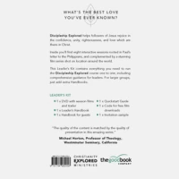 Discipleship Explored Leader's Kit