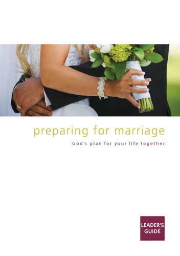 Preparing for Marriage - Leaders Guide