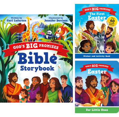 Bible Storybook Easter Bundle