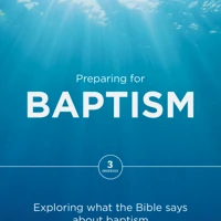 Preparing for Baptism