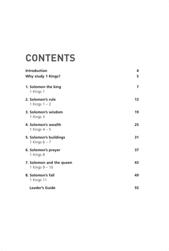 1 Kings 1-11: The rise and fall of King Solomon (ebook)