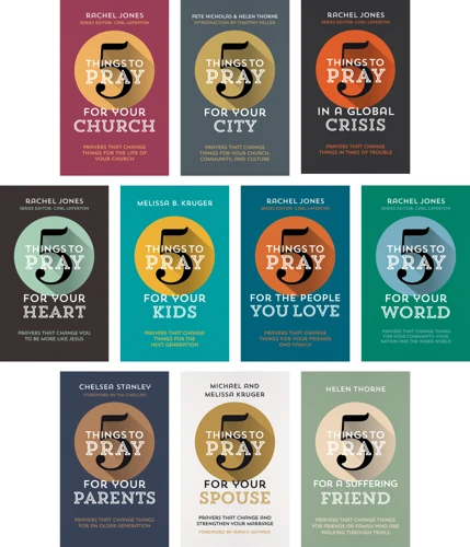 5 Things to Pray Series