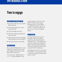 Engage 365: Get to Know God's People