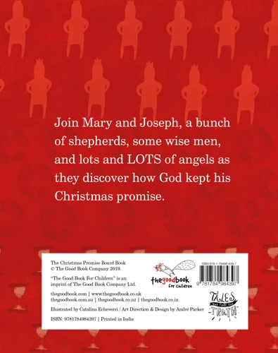The Christmas Promise Board Book