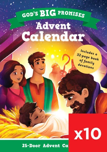 God's Big Promises: Advent Calendar and Family Devotions 10 Pack