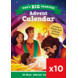 God's Big Promises Advent Calendar and Family Devotions 10 Pack