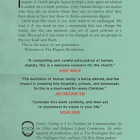 The Dignity Revolution