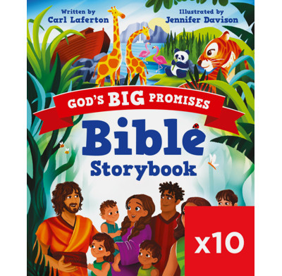 God's Big Promises Bible Storybook 10 Pack