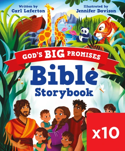 God's Big Promises Bible Storybook 10 Pack