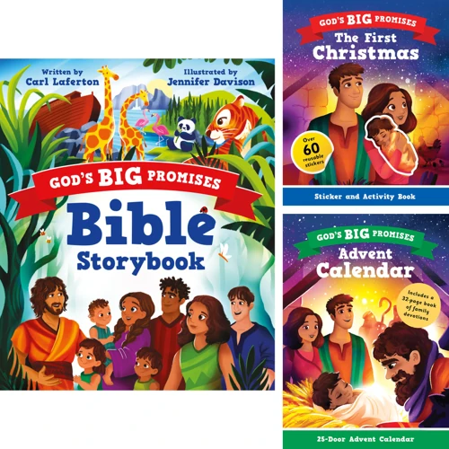 God's Big Promises: Bible Storybook Christmas Bundle
