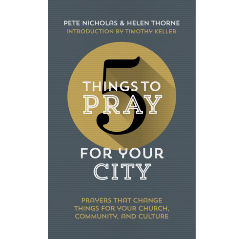 5 Things to Pray for Your City (ebook)