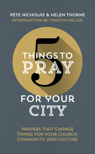 5 Things to Pray for Your City (ebook)