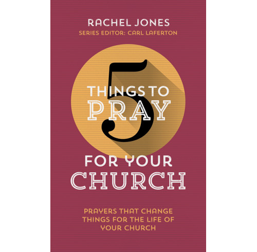 5 Things to Pray for your Church (ebook)