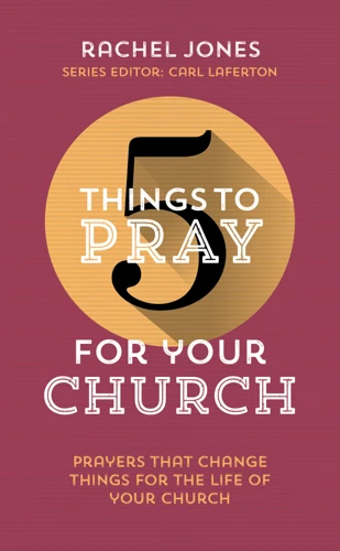 5 Things to Pray for Your Church (ebook)