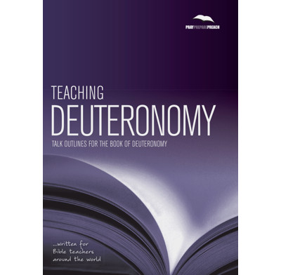 Teaching Deuteronomy
