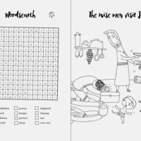 The Christmas Promise Coloring and Activity Book