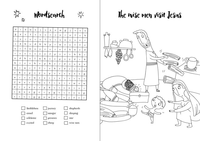 The Christmas Promise Coloring and Activity Book