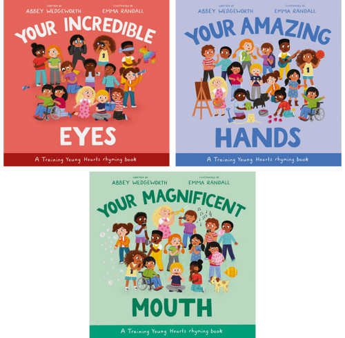 Training Young Hearts Storybook Set