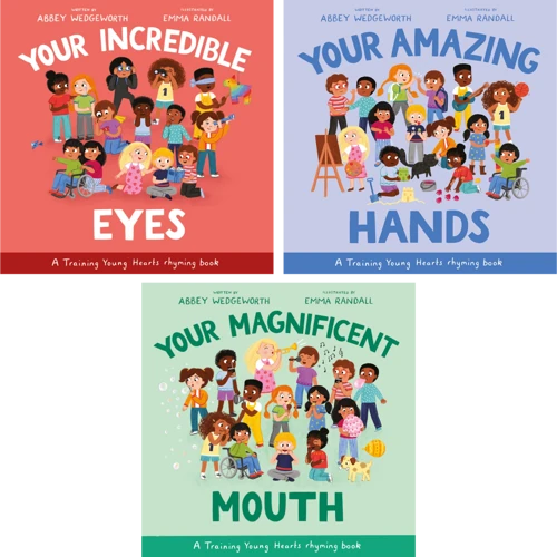 Training Young Hearts Storybook Set
