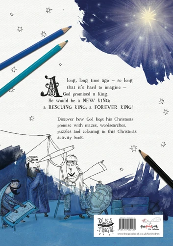 The Christmas Promise Coloring and Activity Book