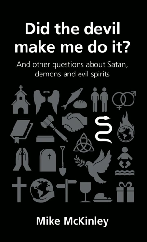 Did the devil make me do it? (ebook)