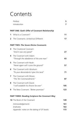 The Book of the Covenant (ebook)