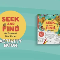 Seek and Find: Old Testament Activity Book